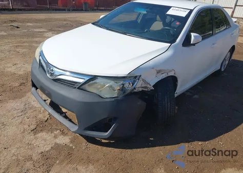 2012 Toyota Camry Le z USA, uszkodzony, nr VIN 4T1BF1FK3CU520207